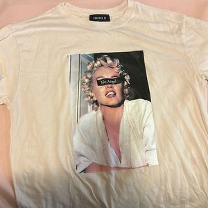 Forever 21 big tee shirt